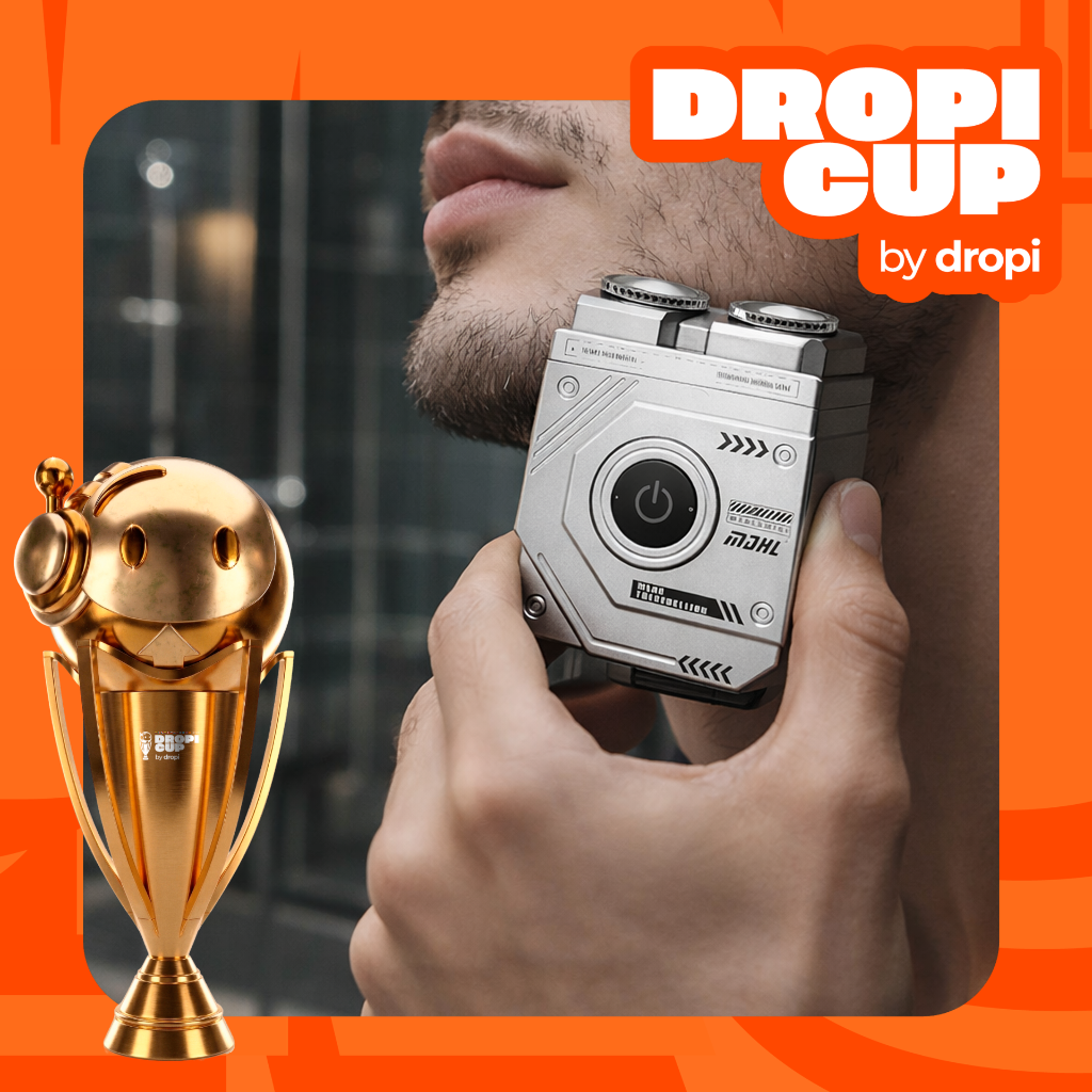 Afeitadora Portatil Recargable DROPI CUP